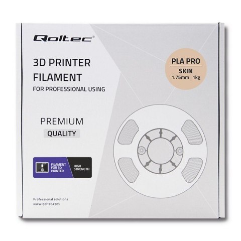 Profesjonalny filament do druku 3D | PLA PRO | 1kg | 1.75mm | Skin Profesjonalny filament do druku 3D | PLA PRO | 1kg | 1.75mm | Skin