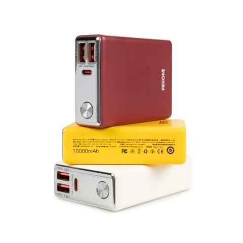 Powerbank 10000 mAh Super Fast Charging USB-C PD 20W + 2x USB-A QC3.0 22.5W Powerbank 10000 mAh Super Fast Charging USB-C PD 20W + 2x USB-A QC3.0 22.5W