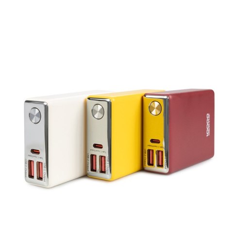 Powerbank 10000 mAh Super Fast Charging USB-C PD 20W + 2x USB-A QC3.0 22.5W Powerbank 10000 mAh Super Fast Charging USB-C PD 20W + 2x USB-A QC3.0 22.5W