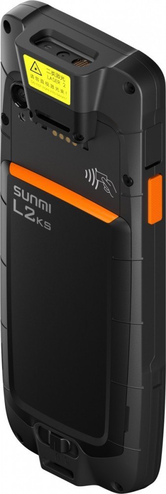 Terminal Bezprzewodowy L2Ks GMS, Android 11, 4/32GB, 15+3 MP camera, Zebra 4770 Scanner, NFC Terminal Bezprzewodowy L2Ks GMS, Android 11, 4/32GB, 15+3 MP camera, Zebra 4770 Scanner, NFC