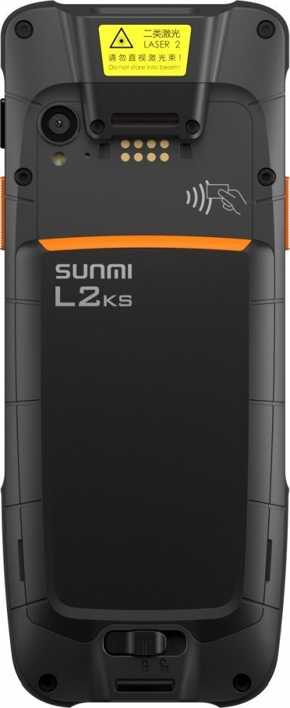 Terminal Bezprzewodowy L2Ks GMS, Android 11, 4/32GB, 15+3 MP camera, Zebra 4770 Scanner, NFC Terminal Bezprzewodowy L2Ks GMS, Android 11, 4/32GB, 15+3 MP camera, Zebra 4770 Scanner, NFC