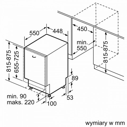 Zmywarka SPV4HKX10E Zmywarka SPV4HKX10E