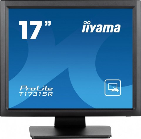 Monitor 17 cali 1731SR-B1S TN,RESISTIVE,HDMI,DP,VGA,IP54,2x1W Monitor 17 cali 1731SR-B1S TN,RESISTIVE,HDMI,DP,VGA,IP54,2x1W