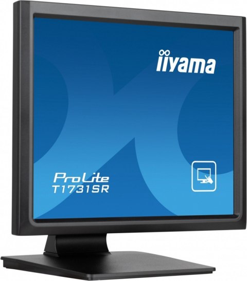 Monitor 17 cali 1731SR-B1S TN,RESISTIVE,HDMI,DP,VGA,IP54,2x1W Monitor 17 cali 1731SR-B1S TN,RESISTIVE,HDMI,DP,VGA,IP54,2x1W