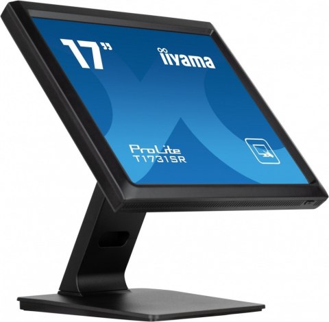 Monitor 17 cali 1731SR-B1S TN,RESISTIVE,HDMI,DP,VGA,IP54,2x1W Monitor 17 cali 1731SR-B1S TN,RESISTIVE,HDMI,DP,VGA,IP54,2x1W