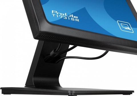 Monitor 17 cali 1731SR-B1S TN,RESISTIVE,HDMI,DP,VGA,IP54,2x1W Monitor 17 cali 1731SR-B1S TN,RESISTIVE,HDMI,DP,VGA,IP54,2x1W