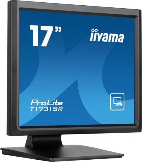 Monitor 17 cali 1731SR-B1S TN,RESISTIVE,HDMI,DP,VGA,IP54,2x1W Monitor 17 cali 1731SR-B1S TN,RESISTIVE,HDMI,DP,VGA,IP54,2x1W
