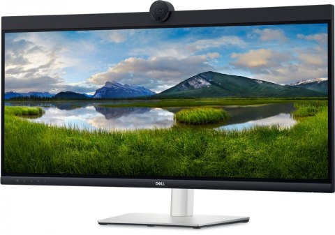 Monitor P3424WEB 34 cale IPS Zakrzywiony WQHD (3440x1440)/21:9/HDMI/DP/USB-C/RJ-45/Kamera/Głośniki/Mikrofon/3Y Monitor P3424WEB 34 cale IPS Zakrzywiony WQHD (3440x1440)/21:9/HDMI/DP/USB-C/RJ-45/Kamera/Głośniki/Mikrofon/3Y
