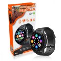 Smartband Genua z funkcję dzwonienia Bluetooth MT870 pomiar ciśnienia krwi, pulsu, natlenienia i innych parametrów