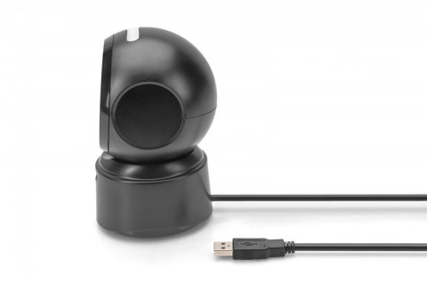 Czytnik kodów kreskowych przewodowy stacjonarny USB-A 1.4m, 1D i 2D, zgodny z kodami QR Czytnik kodów kreskowych przewodowy stacjonarny USB-A 1.4m, 1D i 2D, zgodny z kodami QR