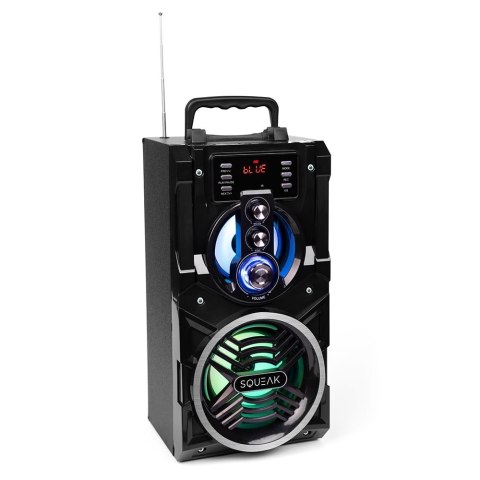 Głośnik Bluetooth 5.1 z karaoke 20W SQ1000 Beatboxer Głośnik Bluetooth 5.1 z karaoke 20W SQ1000 Beatboxer