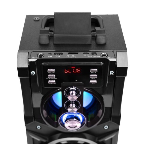 Głośnik Bluetooth 5.1 z karaoke 20W SQ1000 Beatboxer Głośnik Bluetooth 5.1 z karaoke 20W SQ1000 Beatboxer