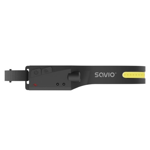 Latarka czołowa LED z czujnikiem ruchu, USB-C, 350 lm, zasięg 80m, FL-02 Latarka czołowa LED z czujnikiem ruchu, USB-C, 350 lm, zasięg 80m, FL-02