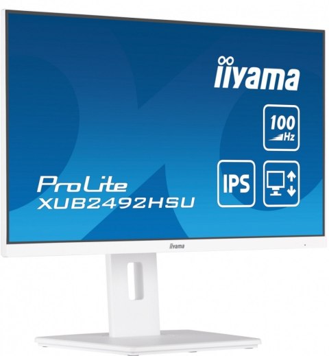 Monitor 23.8 cala XUB2492HSU-W6 IPS,HDMI,DP,100Hz,SLIM,HAS(150mm),4xUSB Monitor 23.8 cala XUB2492HSU-W6 IPS,HDMI,DP,100Hz,SLIM,HAS(150mm),4xUSB