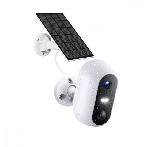 Kamera IP Smart Life SolarEye kamera zewnętrzna z panelem solarnym, full HD 1080p, Wi-Fi akumulator 5200mAh, IP54 Kamera IP Smart Life SolarEye kamera zewnętrzna z panelem solarnym, full HD 1080p, Wi-Fi akumulator 5200mAh, IP54