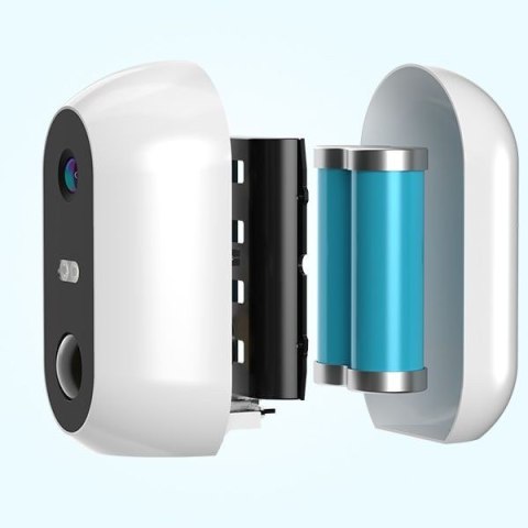 Kamera IP Smart Life SolarEye kamera zewnętrzna z panelem solarnym, full HD 1080p, Wi-Fi akumulator 5200mAh, IP54 Kamera IP Smart Life SolarEye kamera zewnętrzna z panelem solarnym, full HD 1080p, Wi-Fi akumulator 5200mAh, IP54
