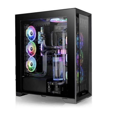 Obudowa CTE T500 Full Tower ARGB 14cmx3 Tempered Glassx2 - Czarna Obudowa CTE T500 Full Tower ARGB 14cmx3 Tempered Glassx2 - Czarna