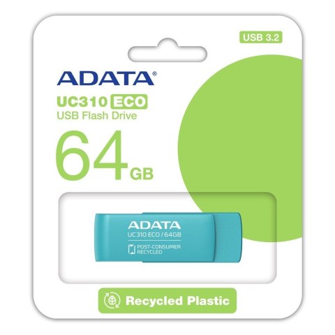 Pendrive UC310 64GB USB3.2 ECO Pendrive UC310 64GB USB3.2 ECO