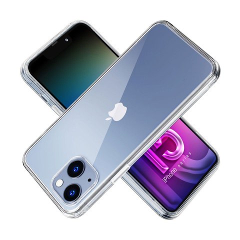 Etui Clear Case iPhone 15 Pro Max 6,7 Etui Clear Case iPhone 15 Pro Max 6,7