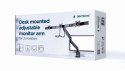 Ramię regulowane na 3 monitory 17 - 27 cali 6kg