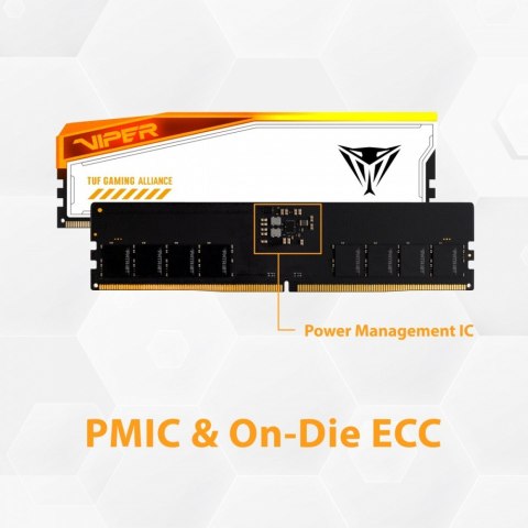 Pamięć DDR5 Viper Elite 5 RGB TUF 32GB/6600 (2x16GB) CL34 Pamięć DDR5 Viper Elite 5 RGB TUF 32GB/6600 (2x16GB) CL34