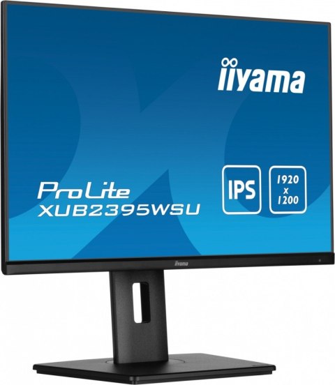 Monitor 22.5 cala XUB2395WSU-B5 IPS, PIVOT, 1920x1200, DP, HDMI, VGA, 16:10, 2xUSB, 2x2W, Freesync, HAS(150mm) Monitor 22.5 cala XUB2395WSU-B5 IPS, PIVOT, 1920x1200, DP, HDMI, VGA, 16:10, 2xUSB, 2x2W, Freesync, HAS(150mm)