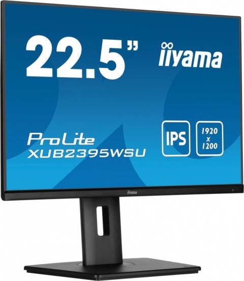 Monitor 22.5 cala XUB2395WSU-B5 IPS, PIVOT, 1920x1200, DP, HDMI, VGA, 16:10, 2xUSB, 2x2W, Freesync, HAS(150mm) Monitor 22.5 cala XUB2395WSU-B5 IPS, PIVOT, 1920x1200, DP, HDMI, VGA, 16:10, 2xUSB, 2x2W, Freesync, HAS(150mm)