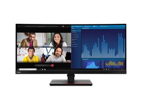 Monitor 34.14 cala ThinkVision P34w-20 WLED LCD 63F2RAT3EU Monitor 34.14 cala ThinkVision P34w-20 WLED LCD 63F2RAT3EU