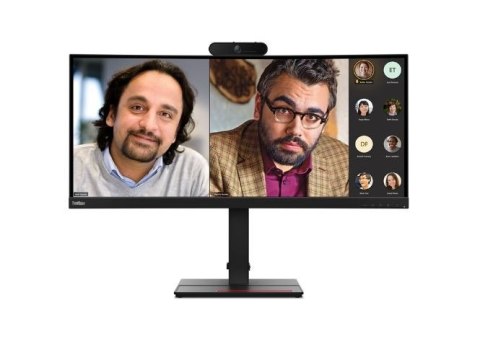 Monitor 34.14 cala ThinkVision P34w-20 WLED LCD 63F2RAT3EU Monitor 34.14 cala ThinkVision P34w-20 WLED LCD 63F2RAT3EU