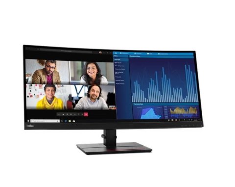 Monitor 34.14 cala ThinkVision P34w-20 WLED LCD 63F2RAT3EU Monitor 34.14 cala ThinkVision P34w-20 WLED LCD 63F2RAT3EU