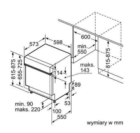Zmywarka SMI6YCS02E Zmywarka SMI6YCS02E