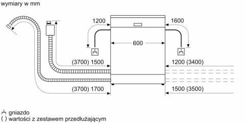 Zmywarka SMI6YCS02E Zmywarka SMI6YCS02E