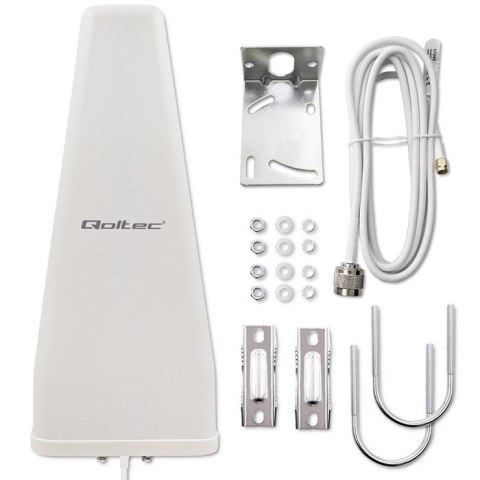 Antena 4G LTE DUAL | 14dBi | dookólna | zewnętrzna Antena 4G LTE DUAL | 14dBi | dookólna | zewnętrzna