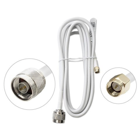 Antena 4G LTE DUAL | 14dBi | dookólna | zewnętrzna Antena 4G LTE DUAL | 14dBi | dookólna | zewnętrzna
