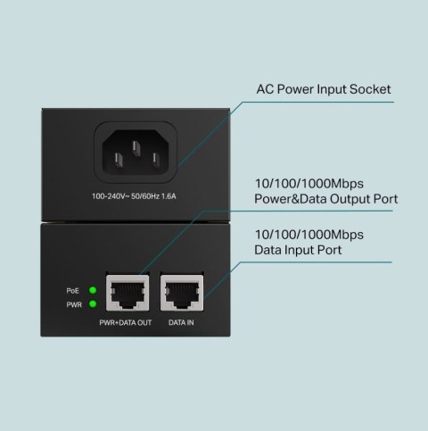 Injector PoE++ POE170S Injector PoE++ POE170S