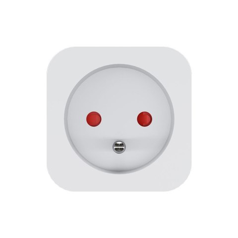 Inteligentne gniazdko Wi-Fi 16A Pomiar zużycia energii, wielopak 3 szt., AS-01, białe Inteligentne gniazdko Wi-Fi 16A Pomiar zużycia energii, wielopak 3 szt., AS-01, białe