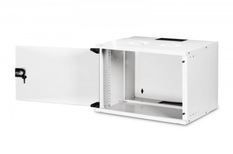 Szafa sieciowa wisząca 19" 7U, SOHO PRO 370 x 540 x 400 mm, nośność 60kg, drzwi szyba, niezłożona Szara Szafa sieciowa wisząca 19" 7U, SOHO PRO 370 x 540 x 400 mm, nośność 60kg, drzwi szyba, niezłożona Szara