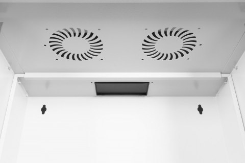 Szafa sieciowa wisząca 19" 7U, SOHO PRO 370 x 540 x 400 mm, nośność 60kg, drzwi szyba, niezłożona Szara Szafa sieciowa wisząca 19" 7U, SOHO PRO 370 x 540 x 400 mm, nośność 60kg, drzwi szyba, niezłożona Szara