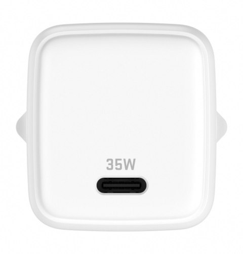 Ładowarka sieciowa USB C 35W 3A Power delivery 3.0 QC 3.0 Biała Ładowarka sieciowa USB C 35W 3A Power delivery 3.0 QC 3.0 Biała