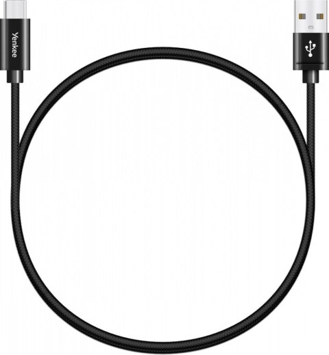 Kabel USB A 2.0 / USB C transfer danych 480Mb/s /3A Kabel USB A 2.0 / USB C transfer danych 480Mb/s /3A