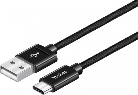 Kabel USB A 2.0 / USB C transfer danych 480Mb/s /3A Kabel USB A 2.0 / USB C transfer danych 480Mb/s /3A
