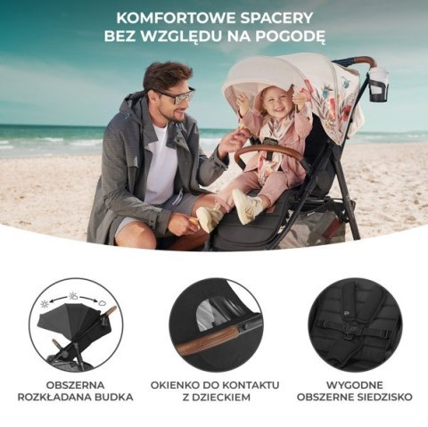 Wózek spacerowy GRANDE PLUS PINK Wózek spacerowy GRANDE PLUS PINK