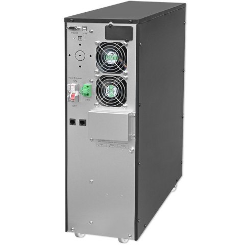 Zasilacz awaryjny UPS 6kVA | 6000W | Power Factor 1.0 | LCD | EPO| USB | On line Zasilacz awaryjny UPS 6kVA | 6000W | Power Factor 1.0 | LCD | EPO| USB | On line