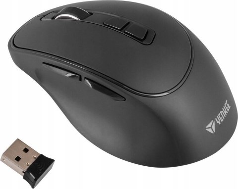 Mysz bezprzewodowa 2,4Ghz akumulator 6 przycisków 2400DPI Mysz bezprzewodowa 2,4Ghz akumulator 6 przycisków 2400DPI