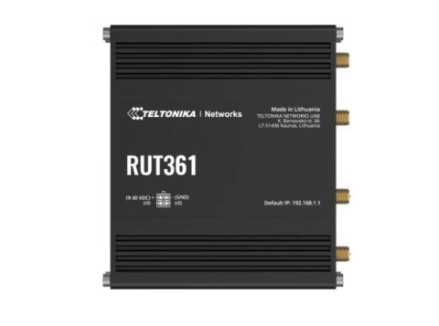 Router RUT361 LTE (Cat6), 3G, WiFi MIMO, LAN, WAN Router RUT361 LTE (Cat6), 3G, WiFi MIMO, LAN, WAN