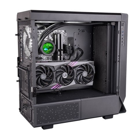 Chłodzenie wodne - Toughliquid Ultra 420 - 2.1" LCD, ToughFan 140*3 Chłodzenie wodne - Toughliquid Ultra 420 - 2.1" LCD, ToughFan 140*3