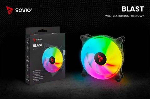 Wentylator BLAST FAN SET 3 x 120mm ARGB 3-pin 5V, 4-pin 12V Wentylator BLAST FAN SET 3 x 120mm ARGB 3-pin 5V, 4-pin 12V