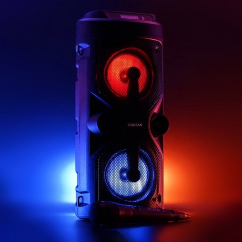 Głośnik Bluetooth 5.0 EDR Harmony SQ1004 Funkcja karaoke Głośnik Bluetooth 5.0 EDR Harmony SQ1004 Funkcja karaoke