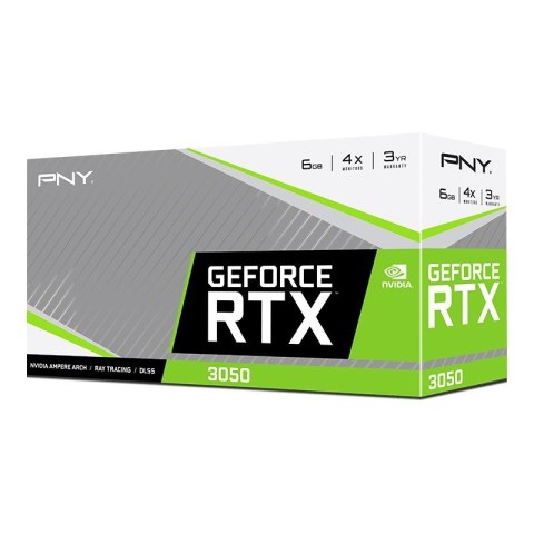 Karta graficzna GeForce RTX3050 6GB Verto Dual Fan Edition Karta graficzna GeForce RTX3050 6GB Verto Dual Fan Edition