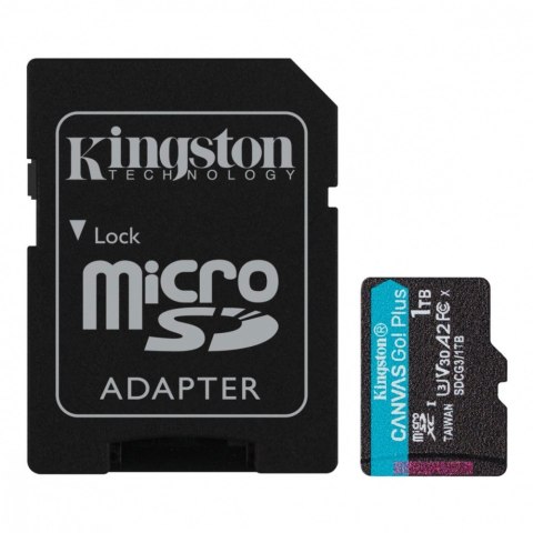 Karta pamięci microSD 1TB Canvas Go! Plus 170/90MB/s Adapter